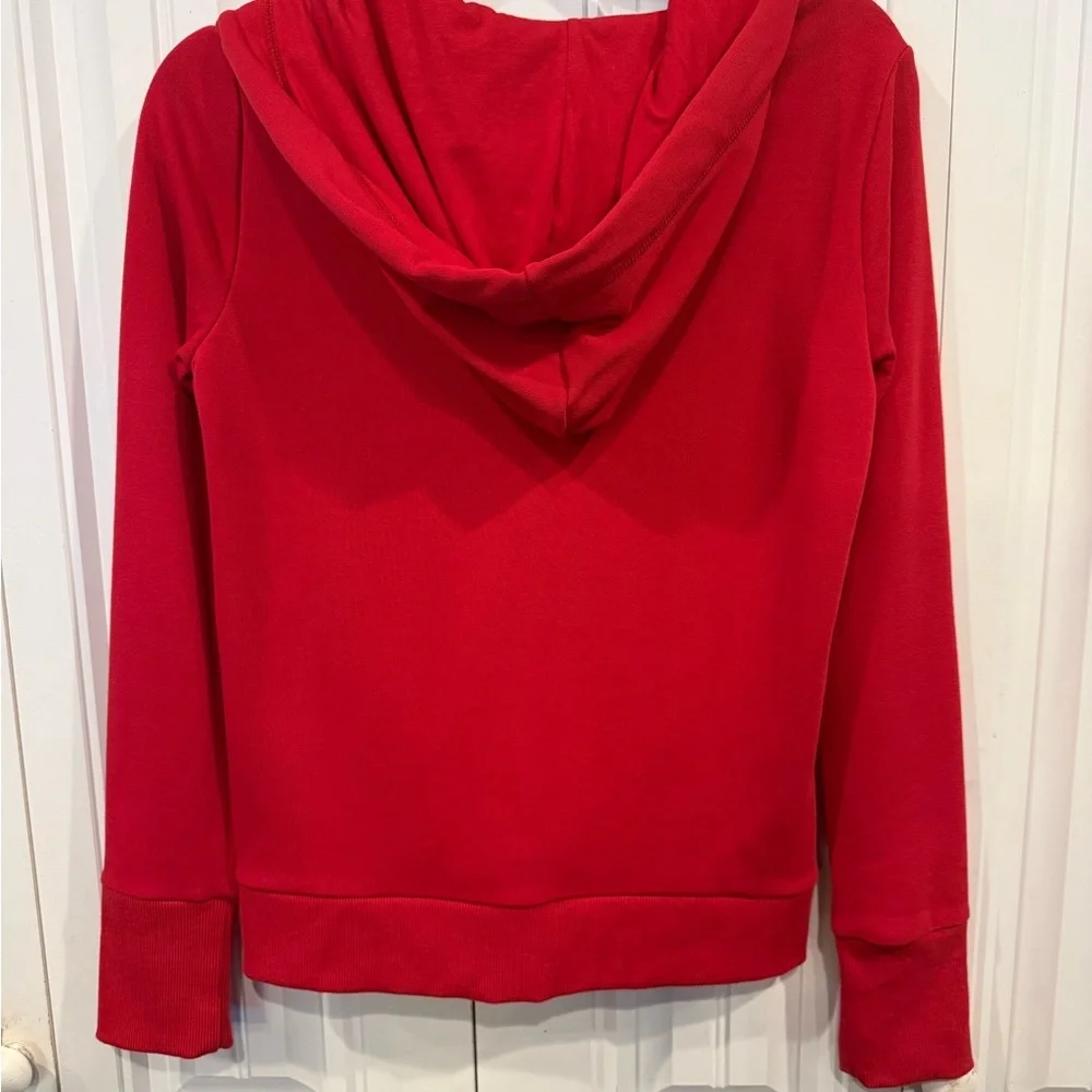 Tommy Hilfiger Vibrant Red‎ Hoodie Size Small